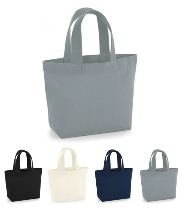 Westford Mill W845 Eathaware Organic Marina Mini Tote